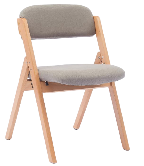 Wooden Folding Dining Chairs with Padded Seats for Kitchen Home Office Wedding Party Events Rental Dining Folding Chair(ZG16-101)