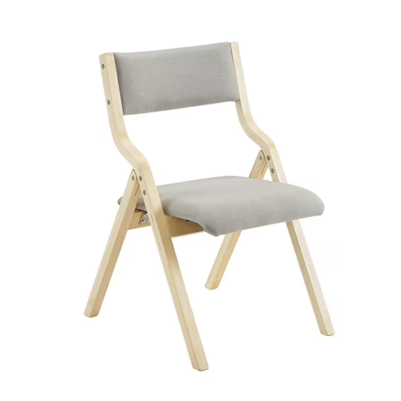 Modern Wooden Folding Dining Chairs with Padded Seats for Kitchen Home Office Wedding Party Events Rental Dining Folding Chair(ZG16-103)