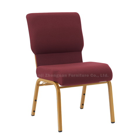 Furniture Upholstered Sanctuary Chair Stacking Church Chairs (ZG13-001)
