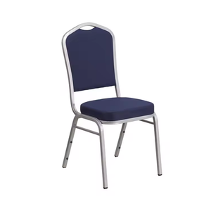 High Quality Fabric Design Lounge Chairs Back Stackable Metal Banquet Event Chair(ZG10-008)