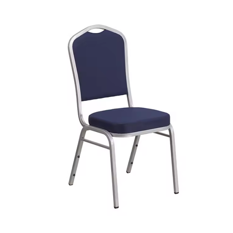 High Quality Fabric Design Lounge Chairs Back Stackable Metal Banquet Event Chair(ZG10-008)