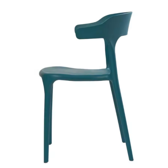 Dining Furniture Rental Stackable Lightweight Chiavari PP Plastic Portable Dining Lounge Chair(ZG50-029)