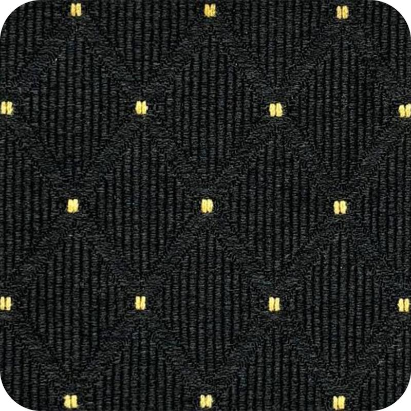 Black Series Fabric Color Swatches for Banquet and Church Chairs