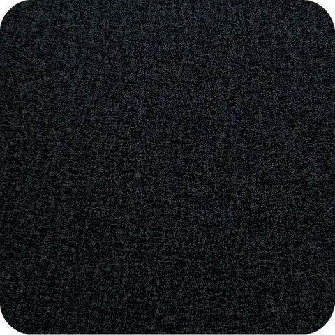 Textured Black Frame Finish Color Swatches for Banquet Chairs and Church Chairs