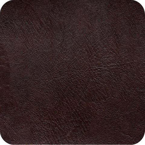 Brown Vinyl Color Swatches for Banquet Chairs and Church Chairs