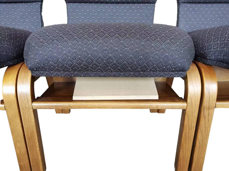 Wood Stacking Church Chairs Church Seating (ZG15-006)