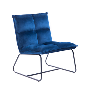 Modern Minimalist Furniture Lazy Upholstered Accent Chair Leisure Lounge Chairs ZG20-032