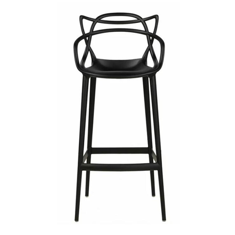 Factory Price Modern Stackable Chiavari PP Plastic Kitchen Room Furniture Dining Counter Chair (ZG50-032)