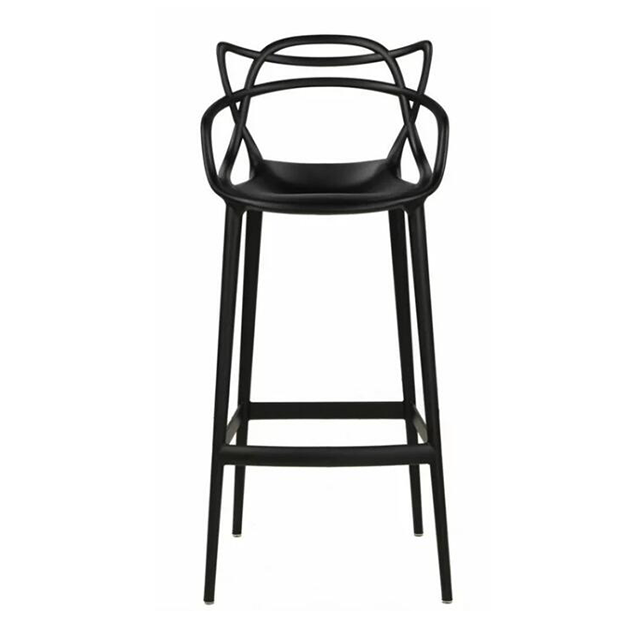 Factory Price Modern Stackable Chiavari PP Plastic Kitchen Room Furniture Dining Counter Chair (ZG50-032)