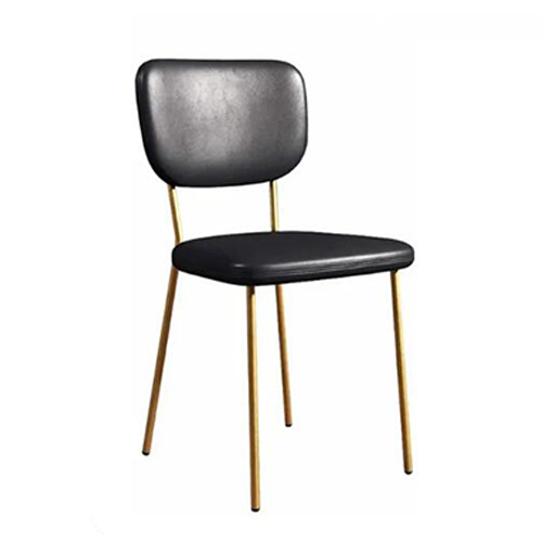 New Design Wholesale Prices Metal Legs Comfortable Leisure Dining Chair (ZG23-068)