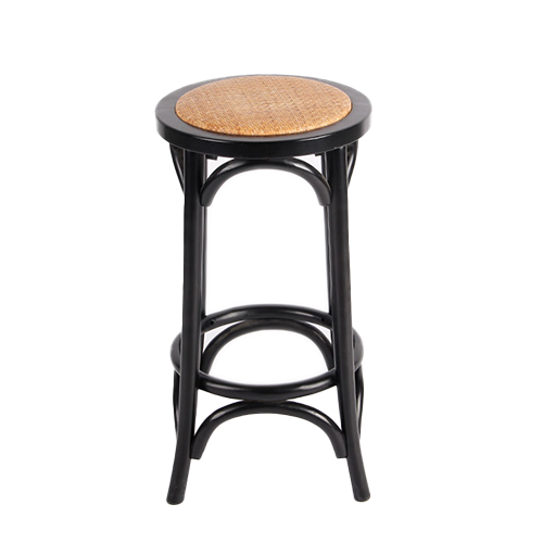 Nordic Style High Quality Antique High Chairs For Kitchen Counter Height Bar Stool Chair(ZG25-026)