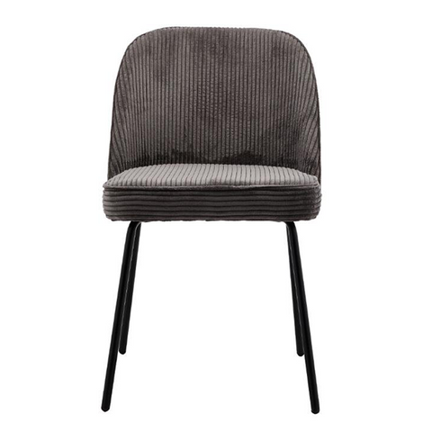 Modern Design Fabric Seat Comfortable Restaurant Metal Dining Chair(ZG23-071)