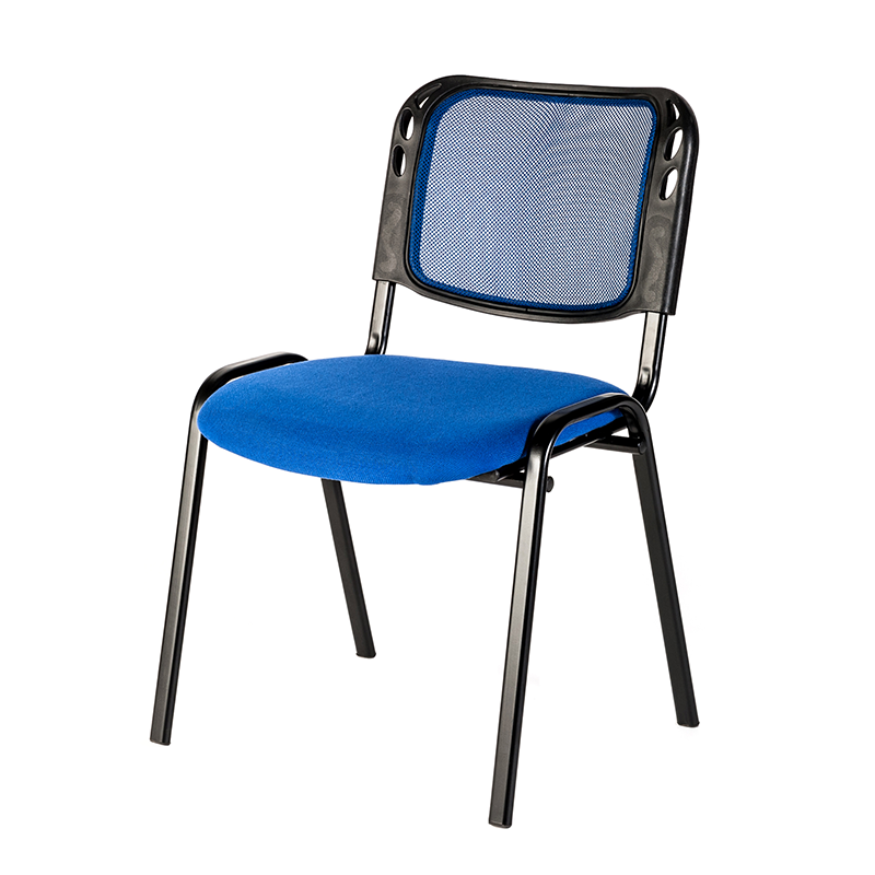 Wholesale Modern Fabric Stackable Mesh Meeting Room Conference Office Chair Reception Office Chair (ZG22-025)