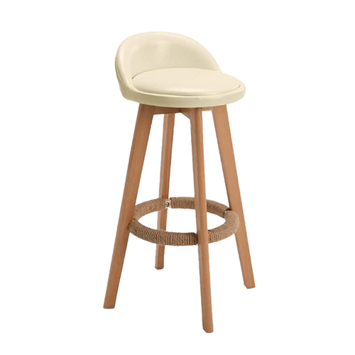 Hot Selling Modern Coffee Restaurant Dining Bar Durable Wood Bar Chair (ZG25-021)