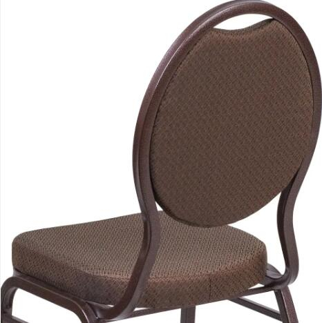 Manufacturer Hot Selling Antique Color Modern Stackable Banquet Dining Metal Chair (ZG10-005)