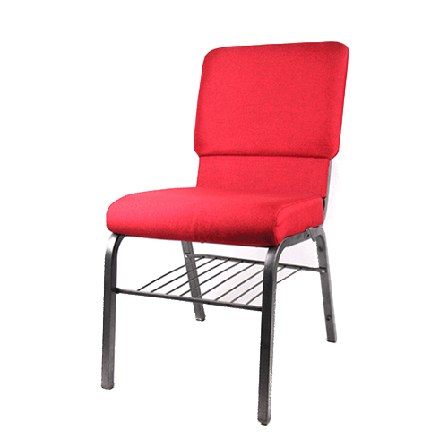China Wholesale High Quality 21 Inch Wide Black Fabric Metal Auditorium Chair Church Worship Chair (ZG13-003)