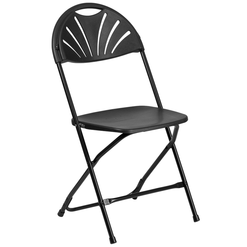 Metal Simple Garden Wedding Banquet Hotel Restaurant Party Modern Folding Chair for Outdoor and Indoor (ZG26-002)