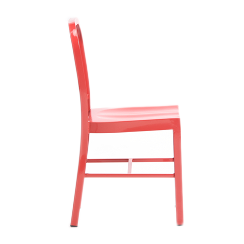 Commercial Modern Restaurant Home Office Furniture Metal Tolix Industrial Bistro Dining Chair (ZG23-026)