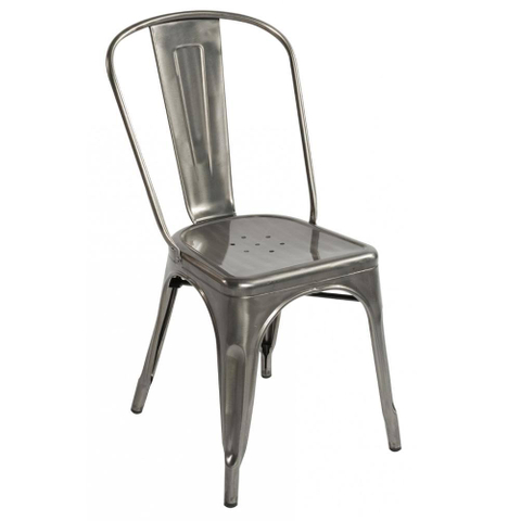 Wholesale Factories Bar stool Metal Restaurant Hotel Cafe Modern Garden Furniture Dining Chair (ZG23-013)