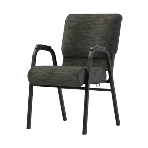 China Wholese Stacking Church Chair Auditorium Seating 22 Inch Wide with Arms (ZG13-009)