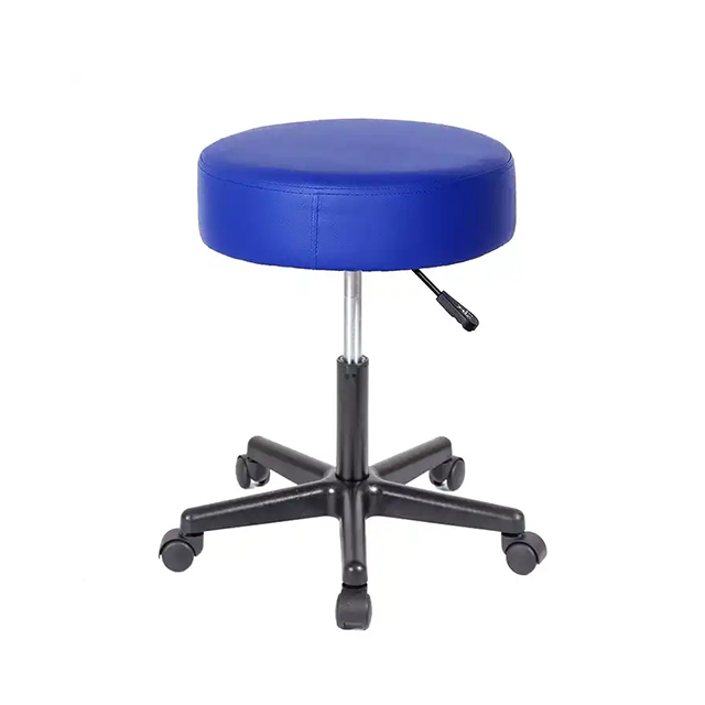 Adjustable Master Chair Beauty Salon Furniture Saddle Stool with Wheels (ZG29-007)