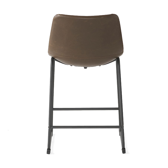 Wholesale Cheap Nordic Style Modern Restaurant Cafe Dining Lounge Living Room Furniture Bar Chair (ZG21-009)