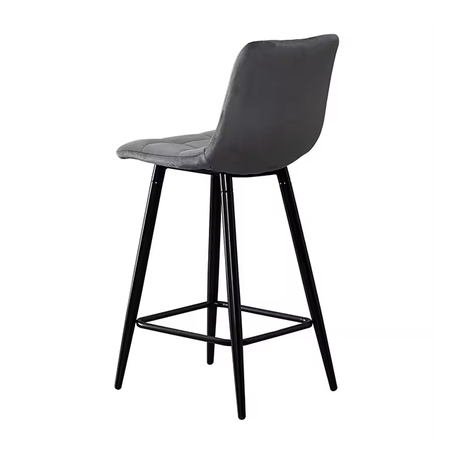 Hot Selling Restaurant Cafe Dining Modern Lounge Furniture Metal Stool Bar Chair (ZG21-007)