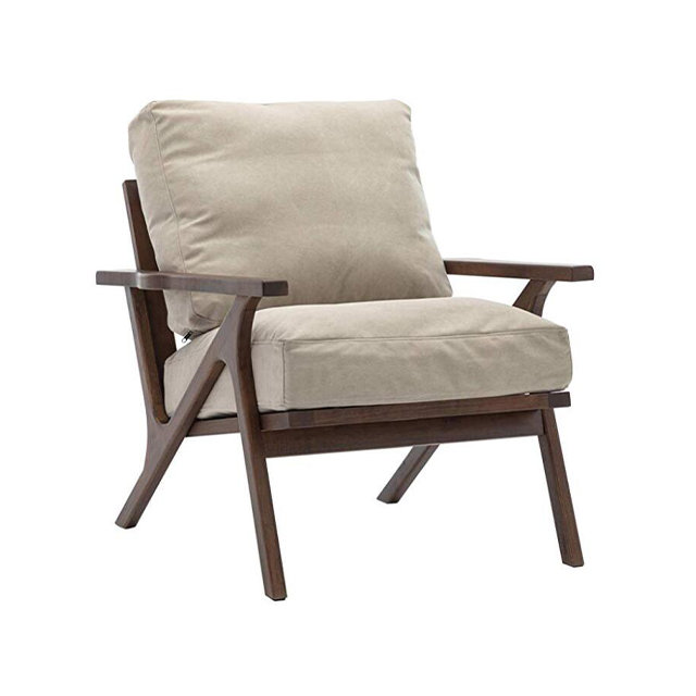 Wholesale Home Furniture Modern Dining Room Sitting Lounge Wood Leisure Chair(ZG19-018)