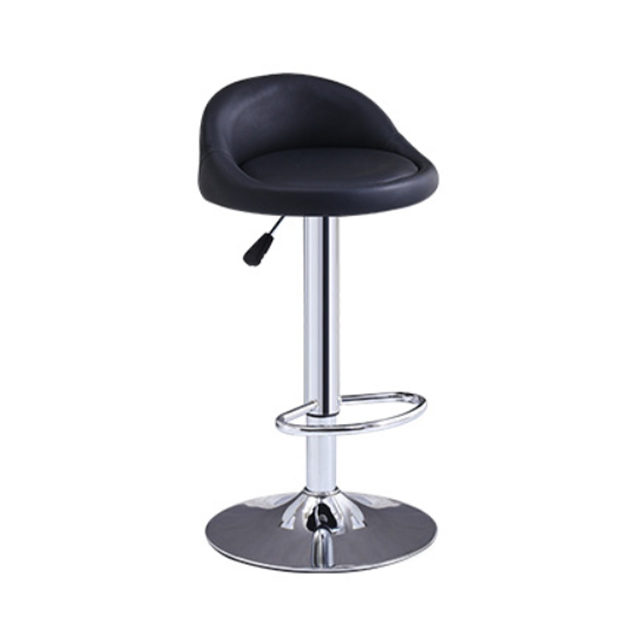 High Quality Factory Price Modern Height Adjustable Custom Color Metal Bar Stool Chair(ZG18-016)