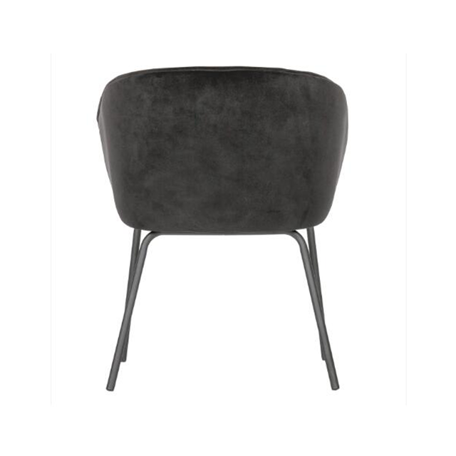 Nordic Design Luxury Modern Restaurant Kitchen Metal Legs Dining Chair(ZG23-075)