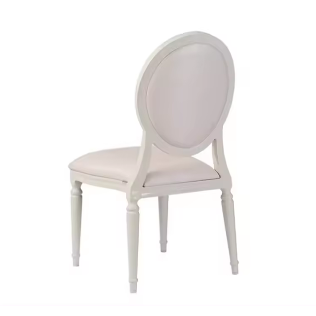 China Factory Supply Modern Simple Household Vintage Design Industrial Wood Wedding Dining Chair(ZG11-005)