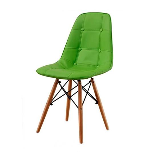 Hot Selling Modern PU Leather Restaurant Cafe Kitchen Chairs Wood Dining Chair (ZG16-068)