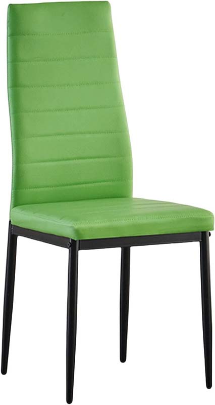 Home Fixed wooden living room table party bistro dining chair hot ZG23-089