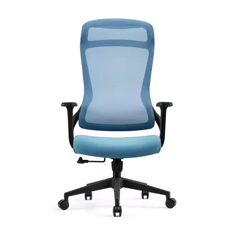  Modern Office Chair with Flip-Up Arms Tilt Gas Lift 320 KD Nylon Base Black Frame ZG27-031