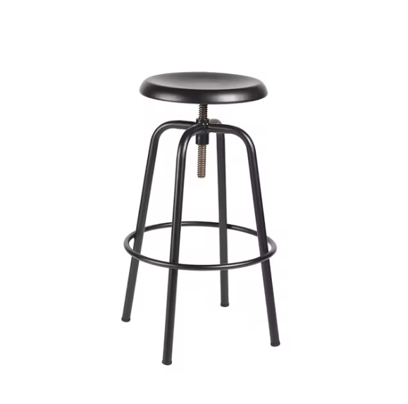 WISEMAX FURNITURE Modern Cheap Metal Frame Swivel High Chair Adjustable Height bar Stool for bar Home Hotel Cafe(ZG18-038)