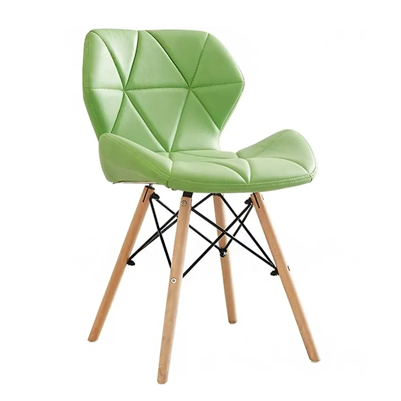  2026 Wood Dining Chair Mutiple color can option wholesale from factory(ZG16-080)