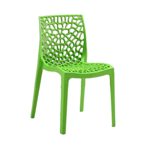 Wholesale Durable Armless Pure Plastic Lightweight Stackable Dining Chair for Home Restaurant Cafe Hotel Outdoor Events(ZG50-037)