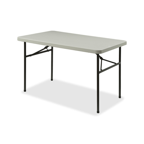 Wholesale Large Capacity Training White Plastic Folding Seminar Table and Chairs 180*45.5cm trainning Table