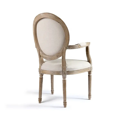 Household Furniture Hot Selling Modern Wood Home Dining Chair with Armrest (ZG16-065)