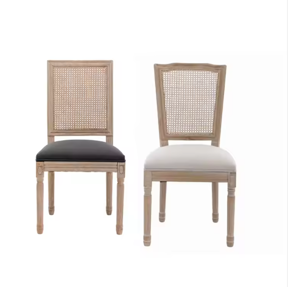 Hot Selling Antique Style Restaurant Chair Wood Dining Louis Chair (ZG16-090ST)