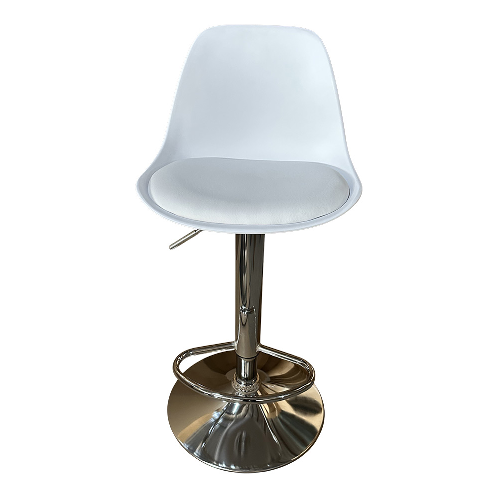 Factory Wholesale Bar Stools Chair Kitchen PU Leather Swivel Bar Chair ZG16-060