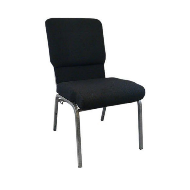 High Quanlity 20.5''W Stackable Metal Church Worship Chairs (ZG13-001)