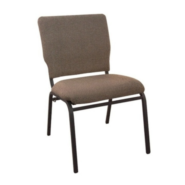 Mult-purpose 18 Inch Wide Economy Metal Stackable Worship Church Auditorium Chair(ZG13-006)