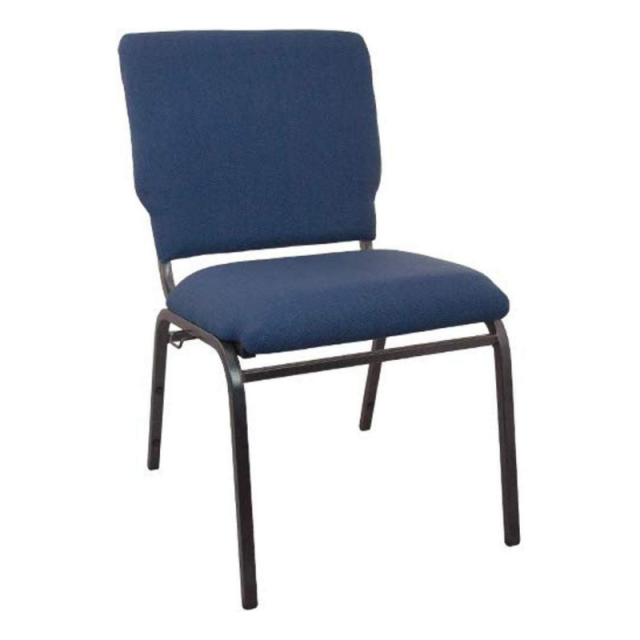 Mult-purpose 18 Inch Wide Economy Metal Stackable Worship Church Auditorium Chair(ZG13-006)
