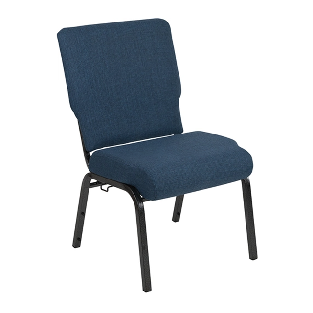 Wholesale 20.5''W Stackable Fabric Metal Church Worship Auditorium Chairs (ZG13-010)