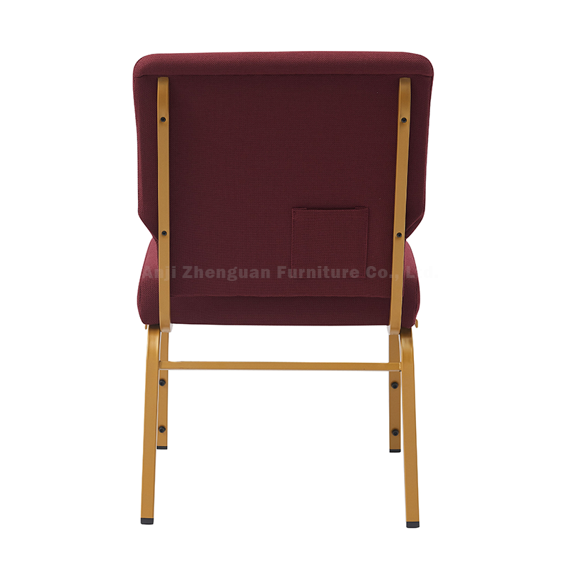 Furniture Upholstered Sanctuary Chair Stacking Church Chairs (ZG13-001)