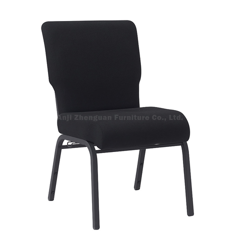 Upholstered Chapel Chairs Armless Stacking Church Chair (ZG13-003)