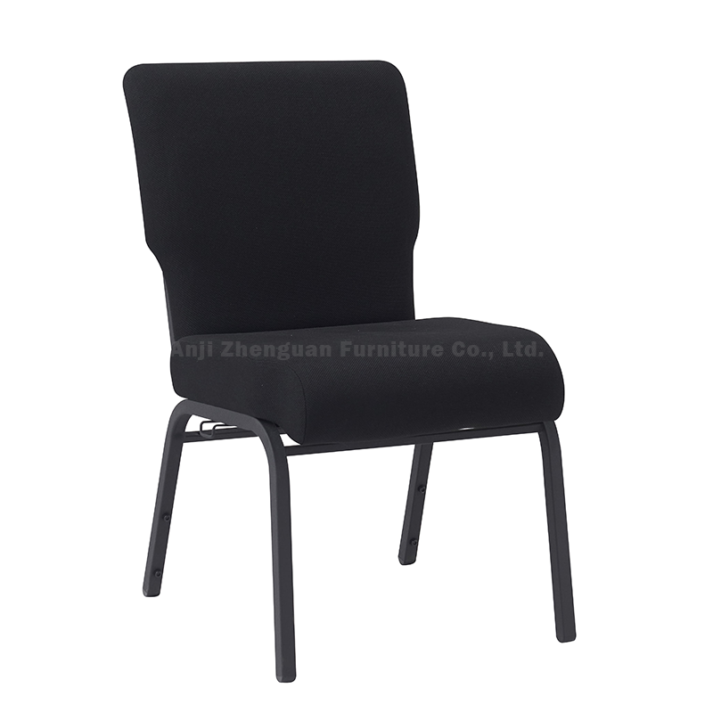 Upholstered Chapel Chairs Armless Stacking Church Chair (ZG13-003)