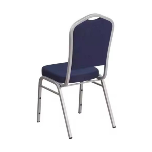 High Quality Fabric Design Lounge Chairs Back Stackable Metal Banquet Event Chair(ZG10-008)