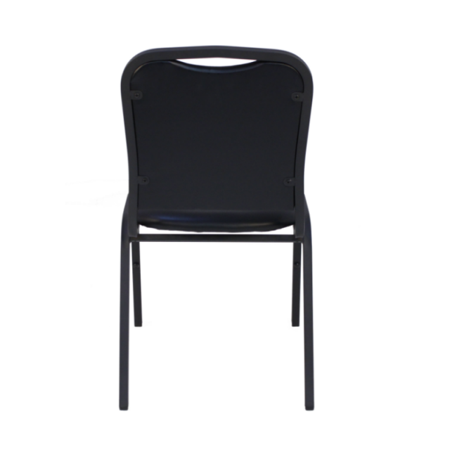 High Quality Modern Restaurant Dining Chairs Metal Stackable Square Banquet Chair(ZG10-007)